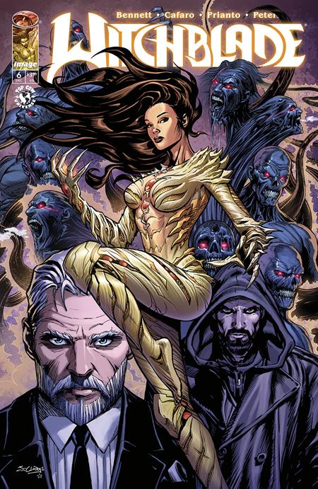 Witchblade, Vol. 3 #6b | Image Comics | NM