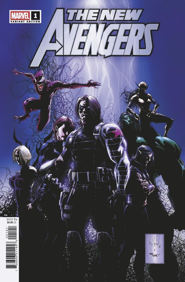 The New Avengers, Vol. 5 #1i | Marvel Comics | NM-