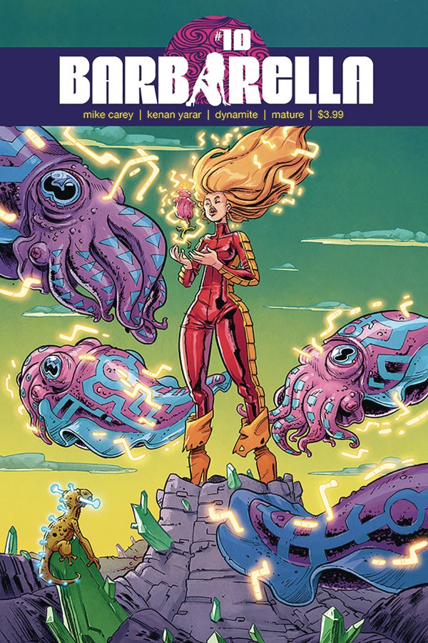 Barbarella, Vol. 1 #10b | Dynamite Entertainment | NM-