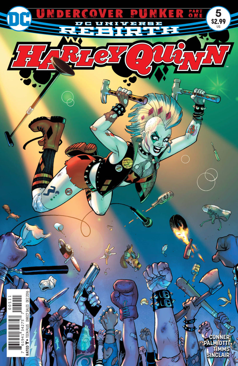 Harley Quinn, Vol. 3 #5a | DC Comics | F