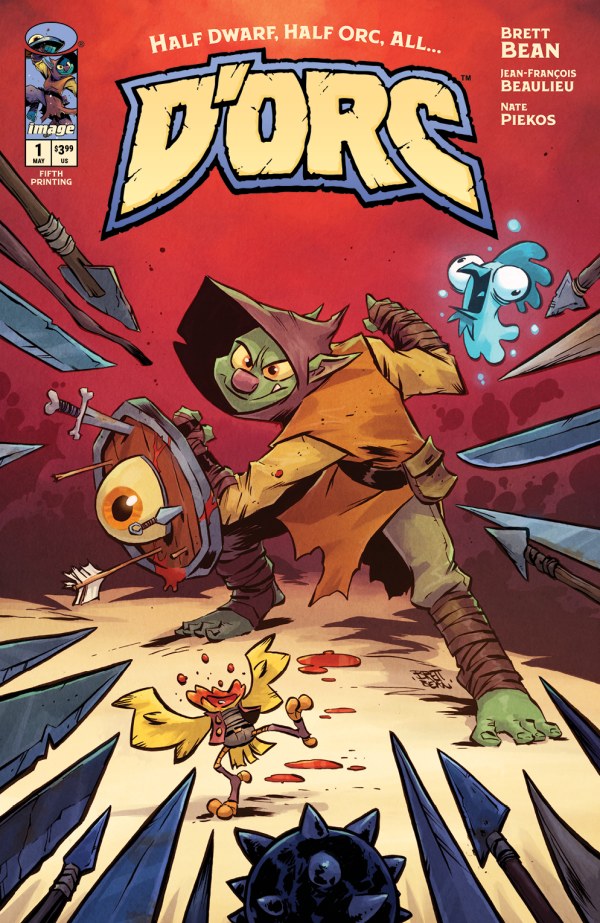 D'Orc #1ay | Image Comics | NM