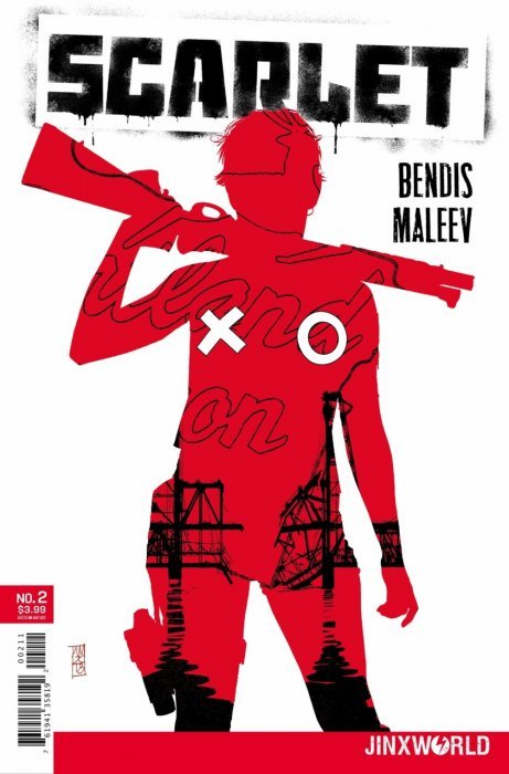 Scarlet (DC Comics) #2 | DC Comics | NM-