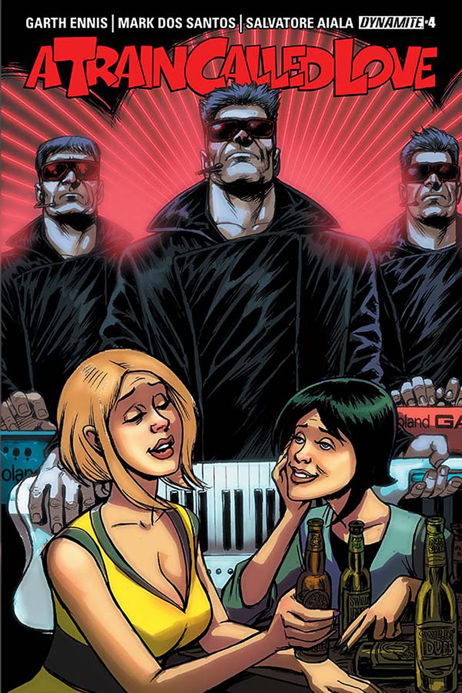 A Train Called Love #4a | Dynamite Entertainment | VF-NM