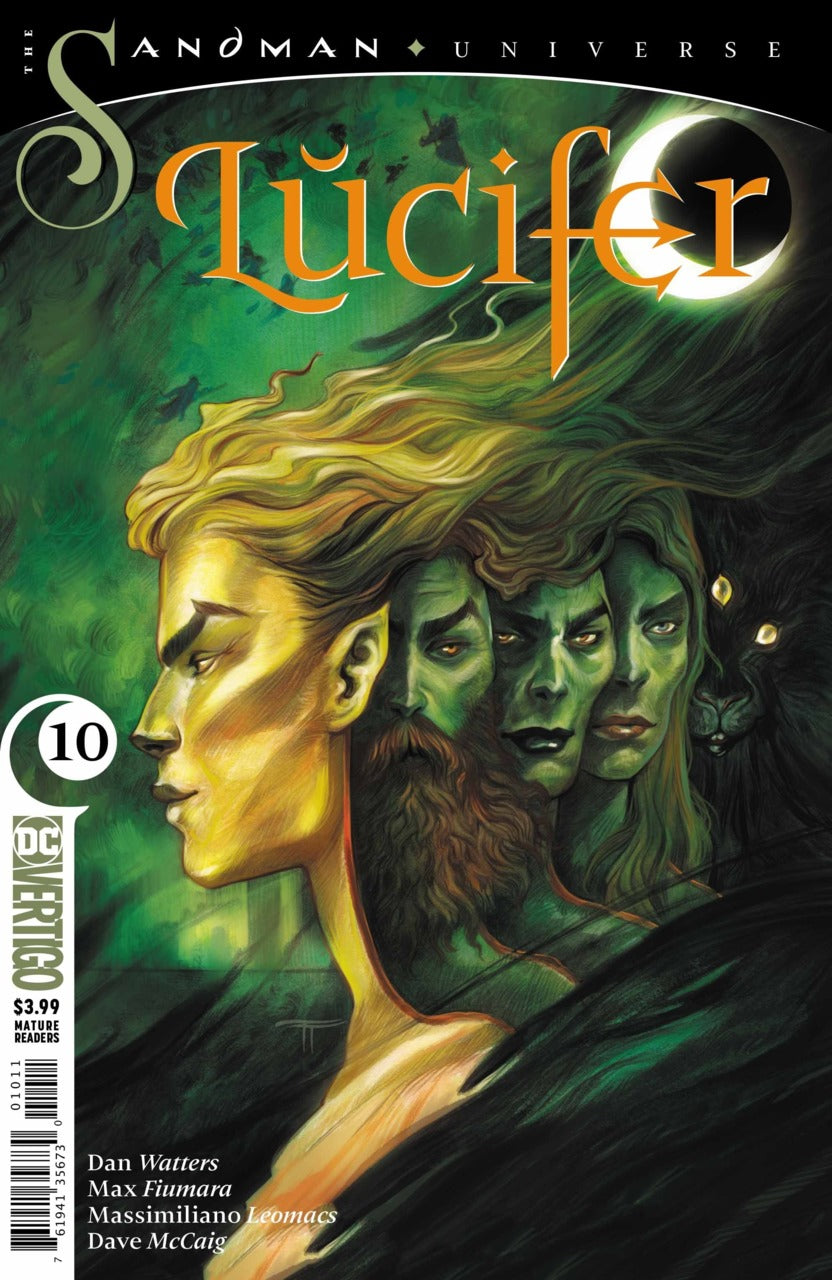 Lucifer, Vol. 3 #10 | DC Comics | NM-