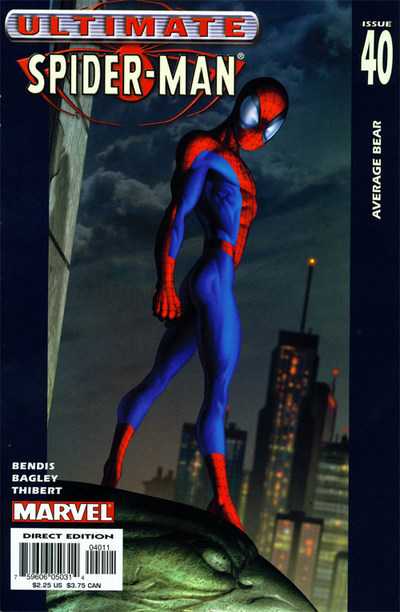 Ultimate Spider-Man, Vol. 1 #40a | Marvel Comics | F