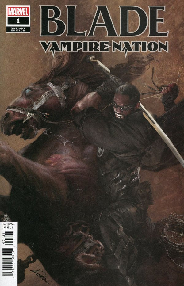 Blade: Vampire Nation #1b | Marvel Comics | NM