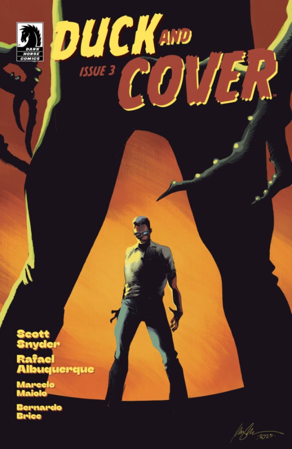 Duck and Cover #3b | Dark Horse Comics | NM