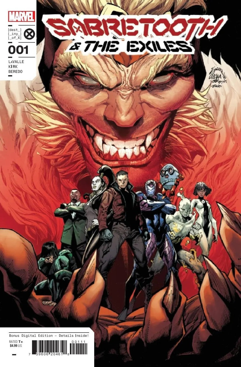 Sabretooth & The Exiles #1a | Marvel Comics | NM-