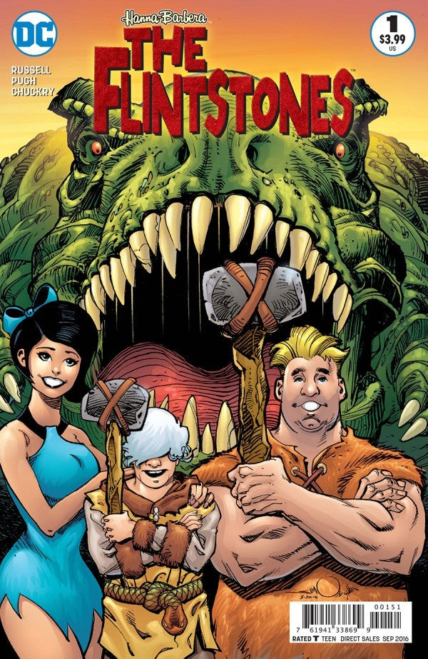 The Flintstones #1c | DC Comics | NM-