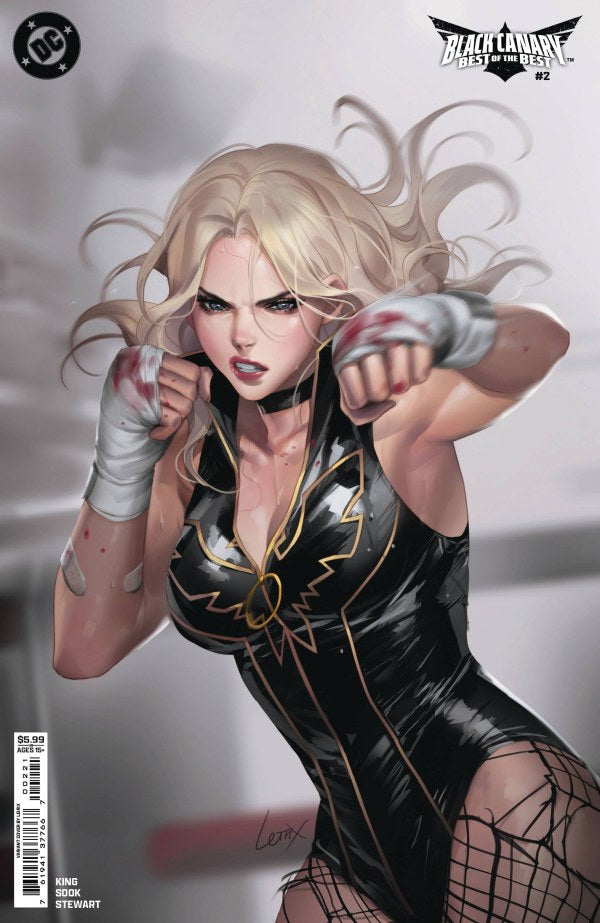 Black Canary: Best of the Best #2b | DC Comics | NM
