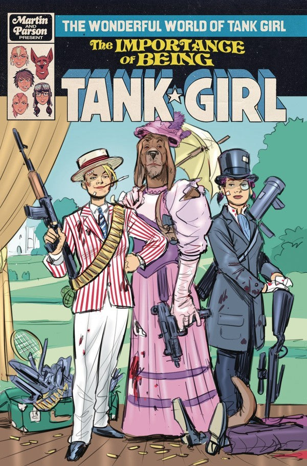 The Wonderful World Of Tank Girl #2b | Titan Books | NM