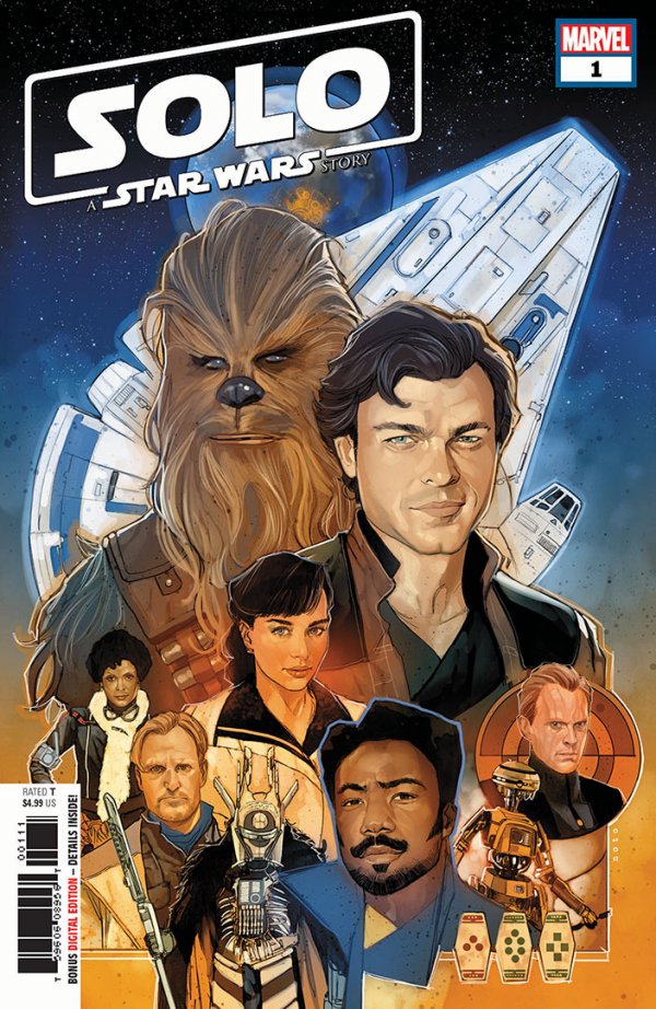 Solo: A Star Wars Story #1a | Marvel Comics | NM-