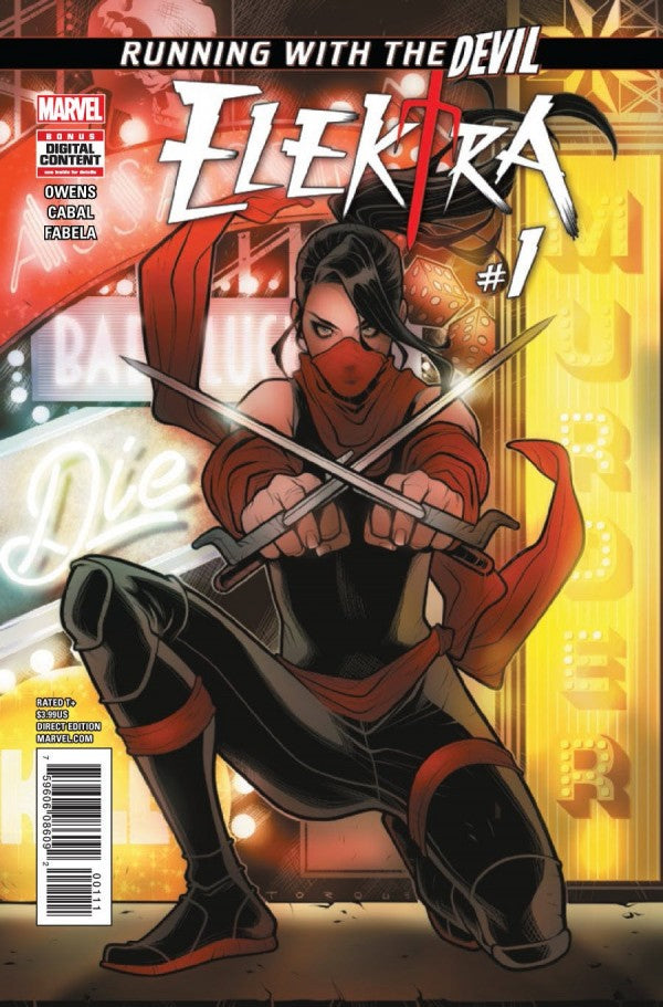 Elektra, Vol. 4 #1a | Marvel Comics | NM-
