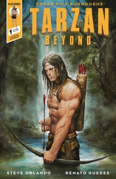 Tarzan Beyond #1a | Alien Books | NM-