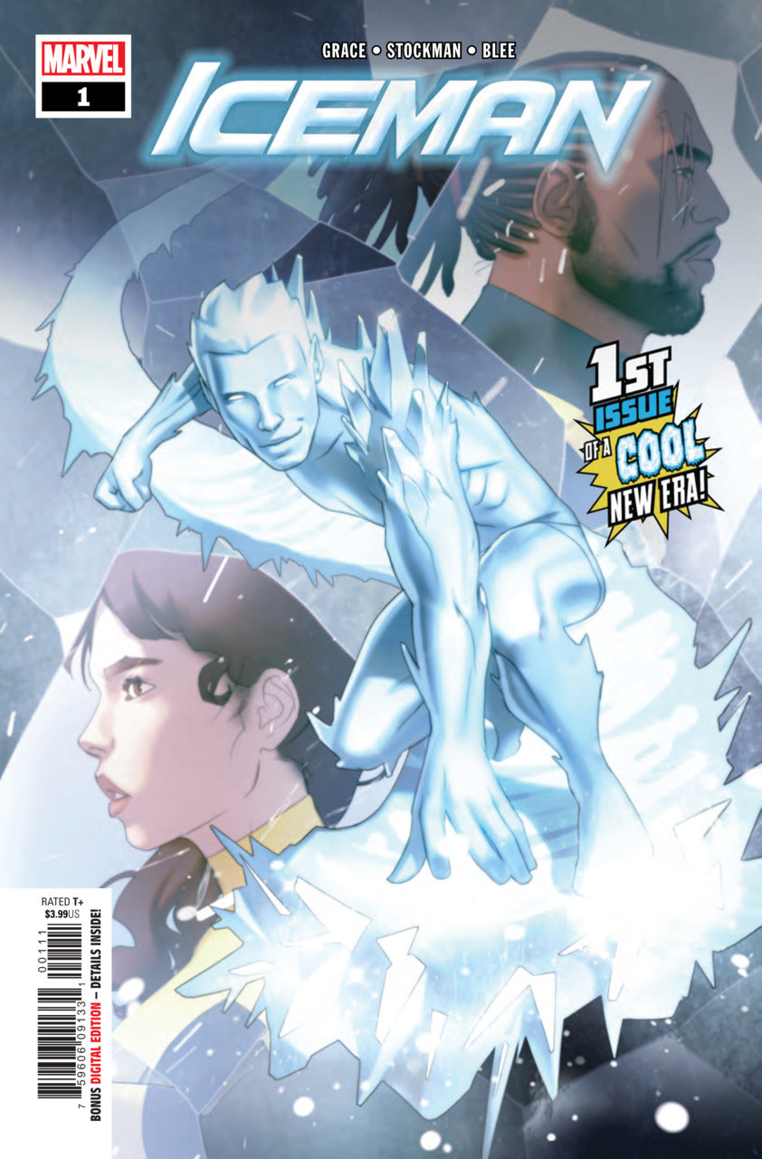 Iceman, Vol. 4 #1a | Marvel Comics | NM