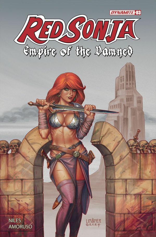 Red Sonja: Empire of the Damned #3g | Dynamite Entertainment | NM