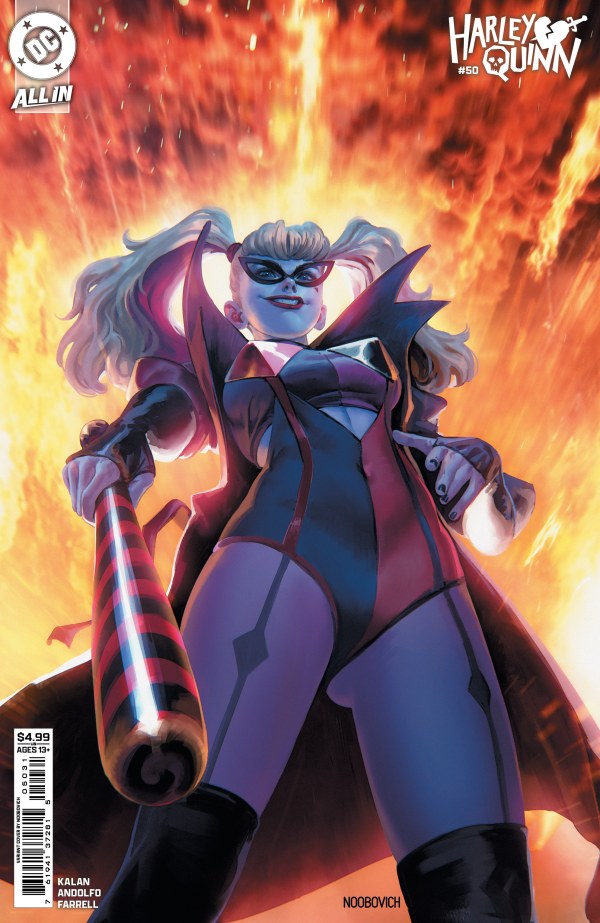 Harley Quinn, Vol. 4 #50c | DC Comics | NM
