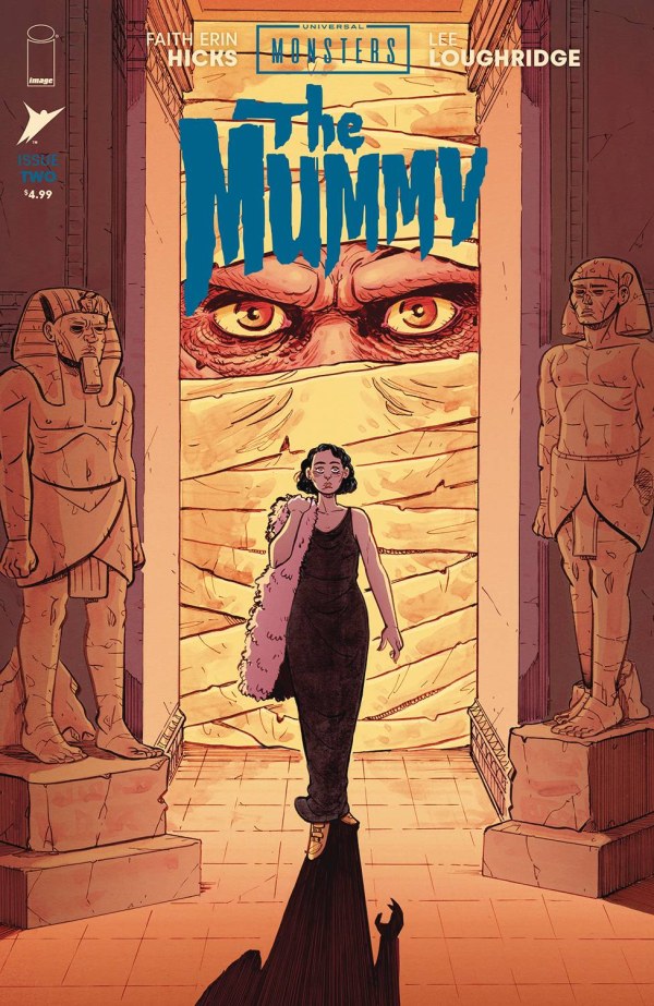 Universal Monsters: The Mummy #2a | Image Comics | NM