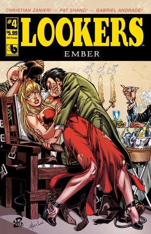 Lookers Ember #4d | Boundless Comics | VF-NM