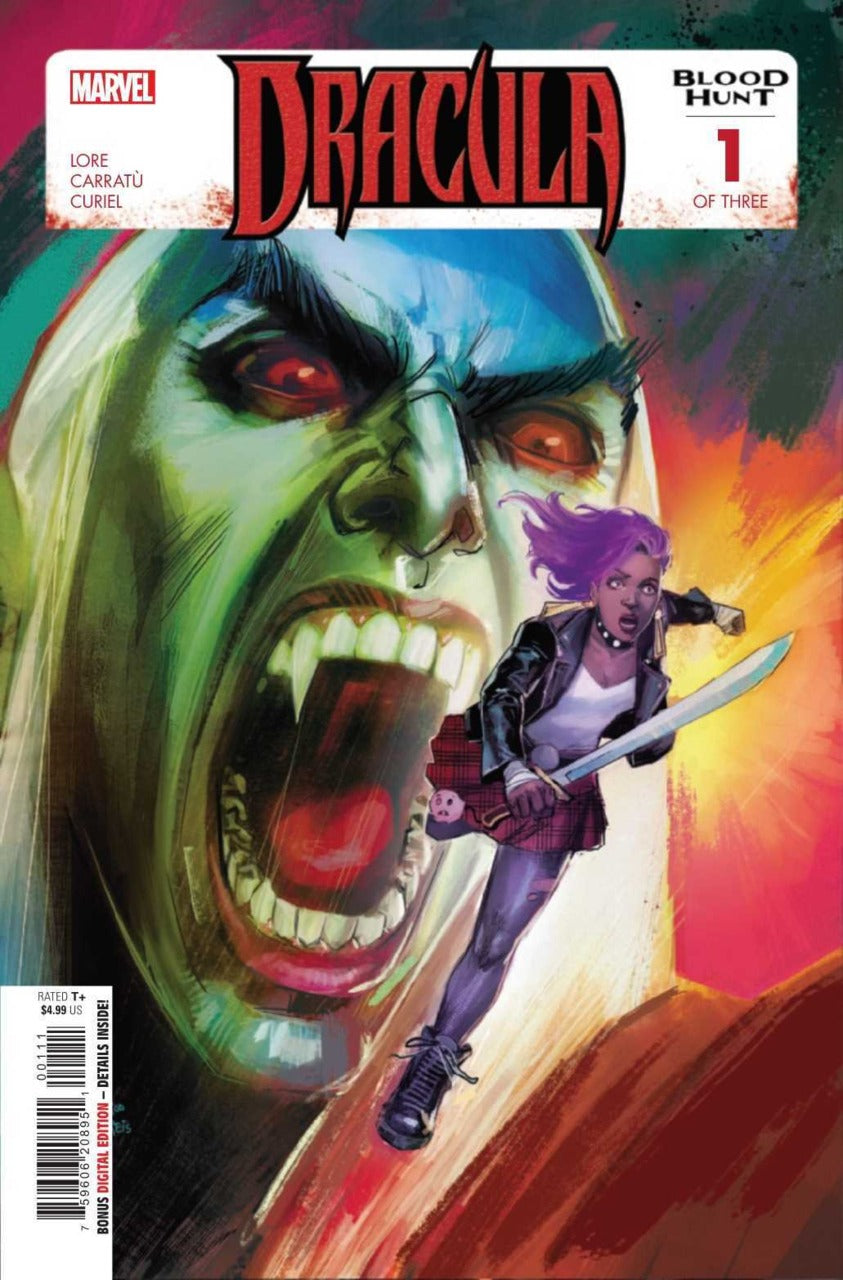 Dracula: Blood Hunt #1a | Marvel Comics | NM