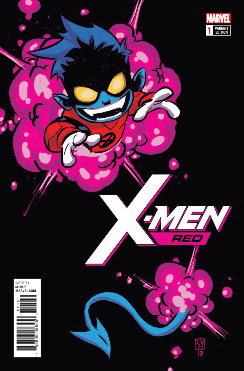 X-Men: Red, Vol. 1 #1f | Marvel Comics | NM-