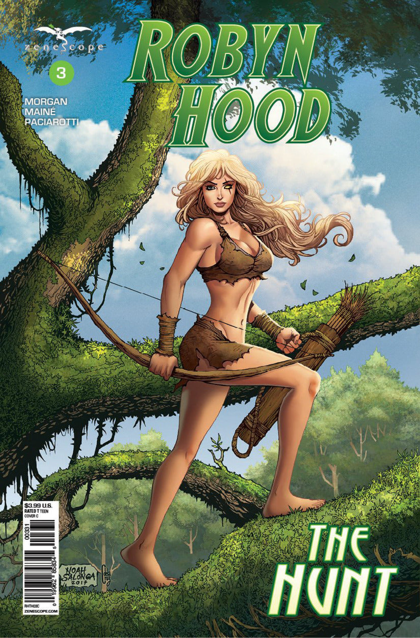 Grimm Fairy Tales Presents: Robyn Hood - The Hunt #3c | Zenescope Ent. | NM-