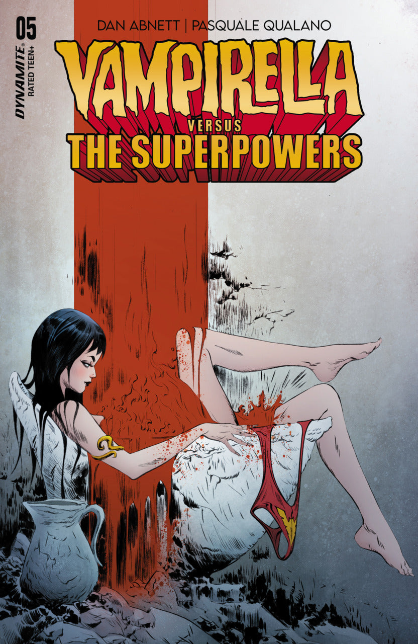 Vampirella vs. The Superpowers #5a | Dynamite Entertainment | NM-