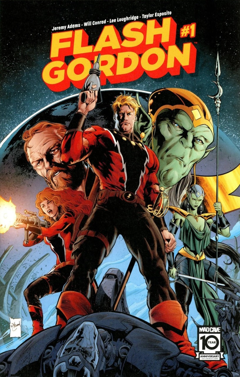 Flash Gordon (Mad Cave) #1a | Mad Cave | NM-