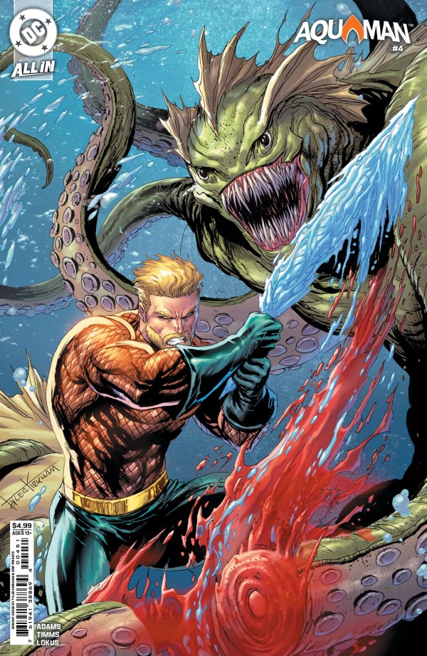 Aquaman, Vol. 9 #4e | DC Comics | NM