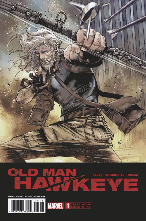 Old Man Hawkeye #1l | Marvel Comics | VF-NM