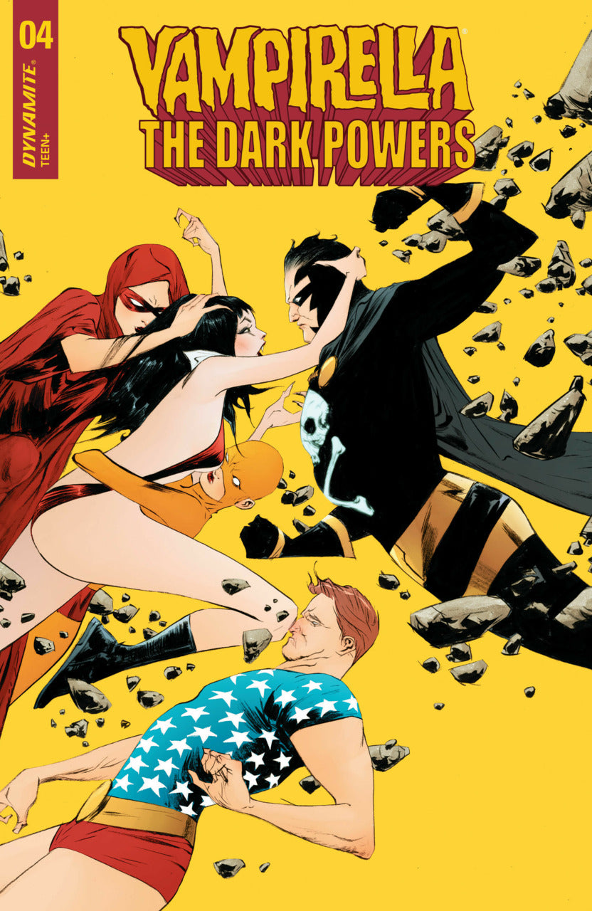 Vampirella: The Dark Powers #4a | Dynamite Entertainment | VF-NM
