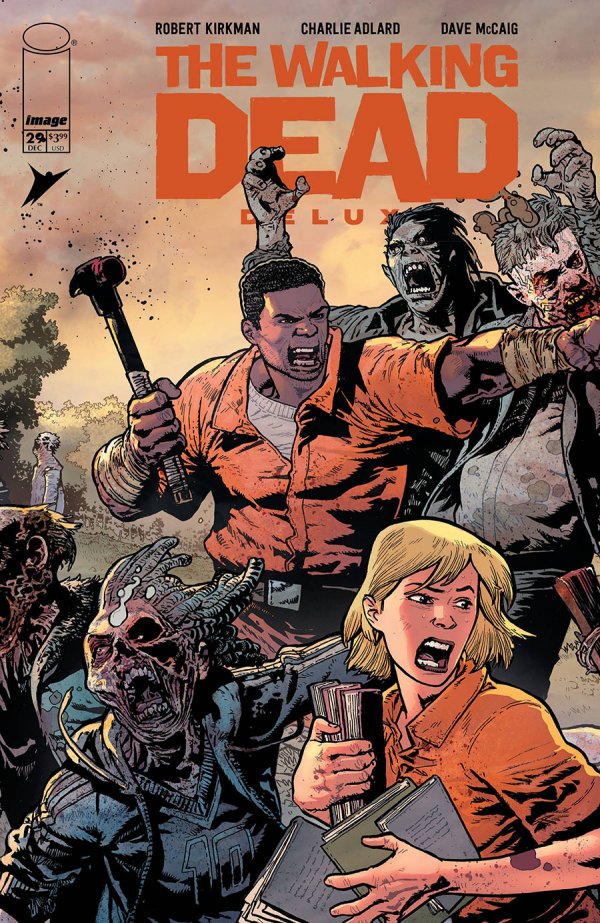 The Walking Dead Deluxe #29c | Image Comics | NM