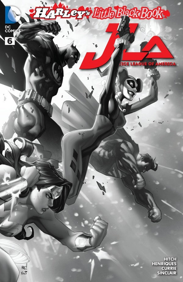 Justice League of America, Vol. 4 #6d | DC Comics | VF-NM