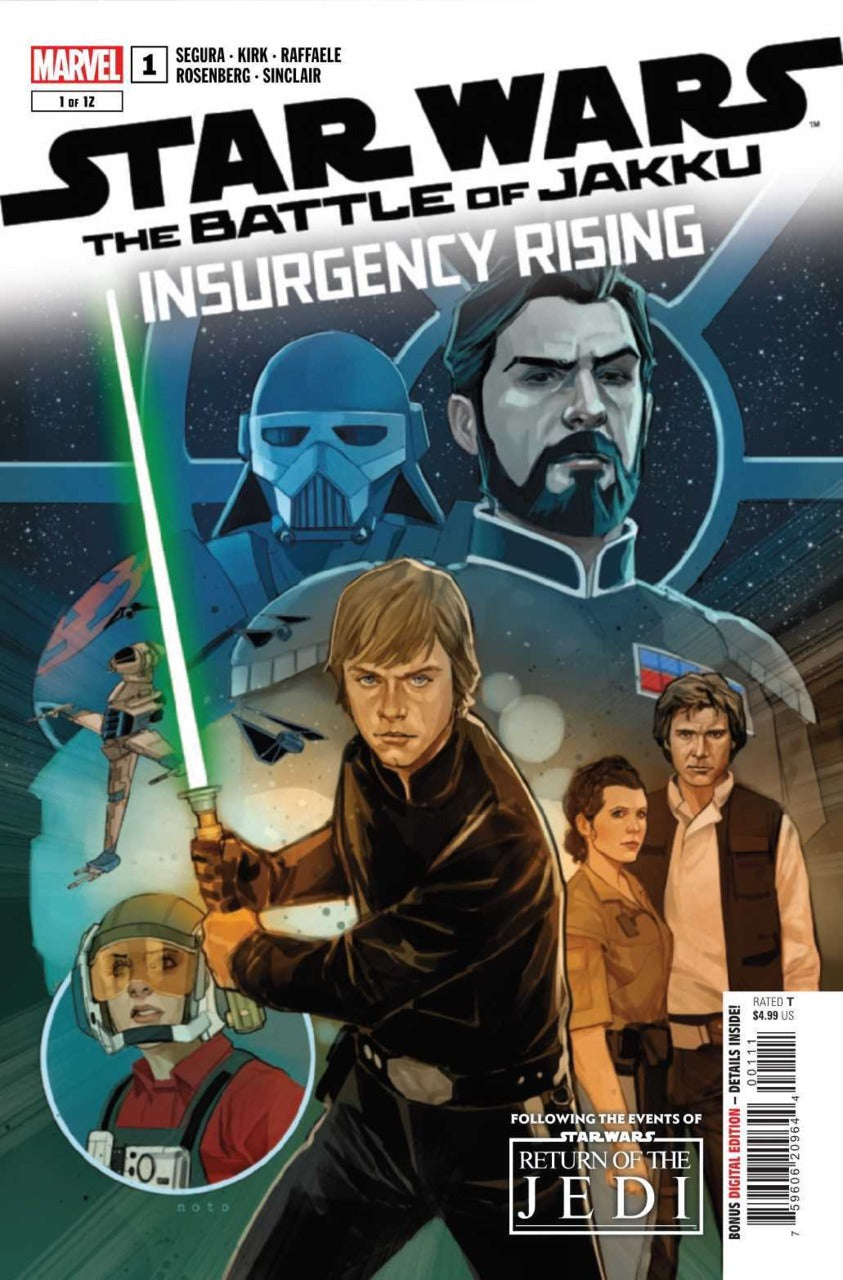 Star Wars: The Battle of Jakku - Insurgency Rising #1a | Marvel Comics | NM