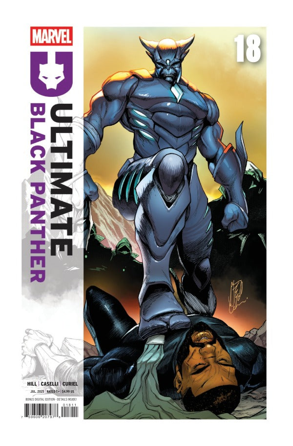 Ultimate Black Panther #18a | Marvel Comics | NM
