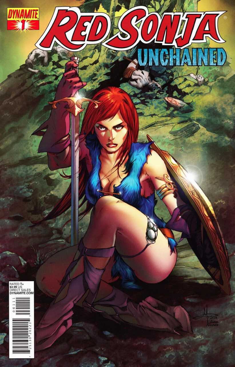 Red Sonja Unchained #1a | Dynamite Entertainment | NM-