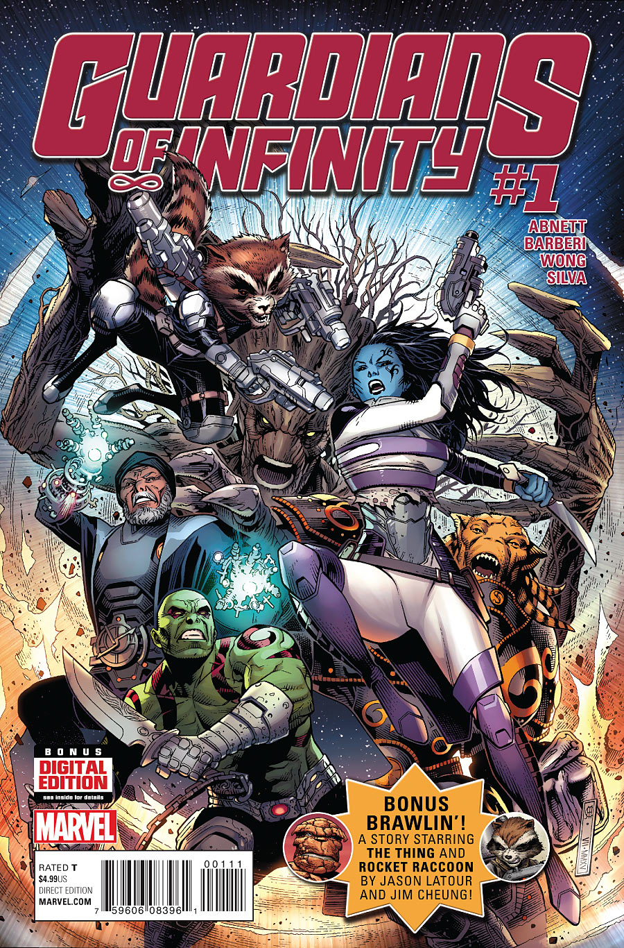 Guardians of Infinity #1a | Marvel Comics | VF-NM