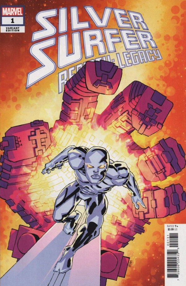 Silver Surfer: Rebirth - Legacy #1c | Marvel Comics | NM
