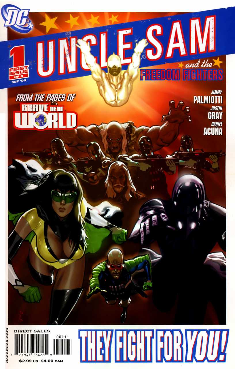 Uncle Sam and the Freedom Fighters, Vol. 1 #1 | DC Comics | NM