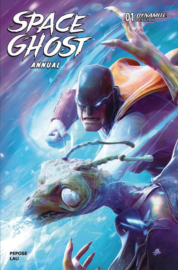 Space Ghost (Dynamite) Annual #1c | Dynamite Entertainment | NM