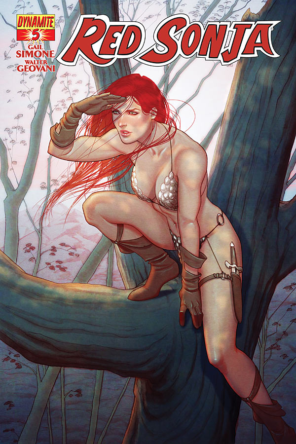 Red Sonja, Vol. 2 (Dynamite Entertainment) #5a | Dynamite Entertainment | NM