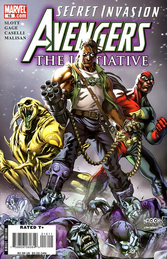 Avengers: The Initiative #16a | Marvel Comics | NM-
