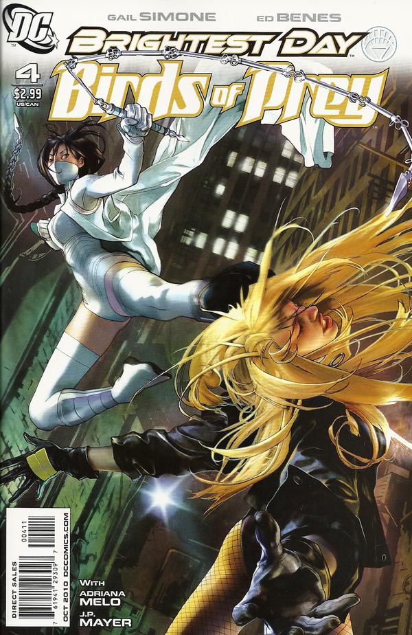 Birds of Prey, Vol. 2 #4a | DC Comics | NM-