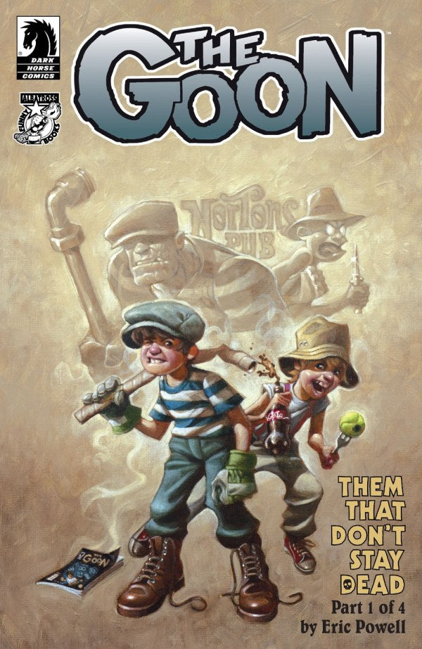 The Goon: Them That Don't Stay Dead #1b | Dark Horse Comics | NM