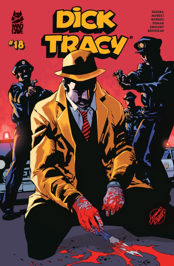 Dick Tracy (Mad Cave) #18a | Mad Cave | NM