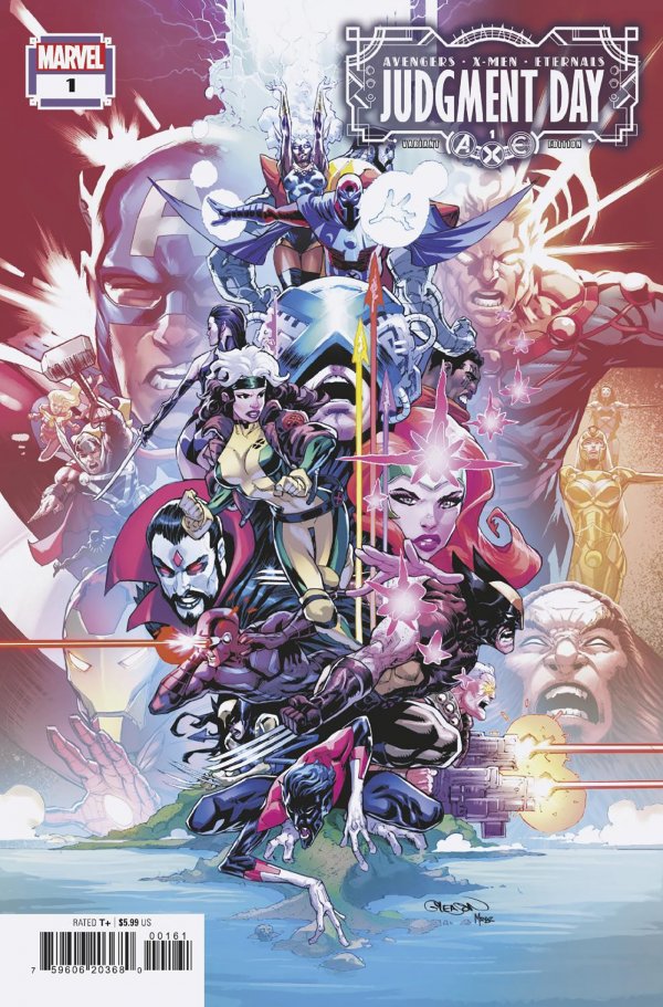 A.X.E.: Judgment Day #1f | Marvel Comics | NM-