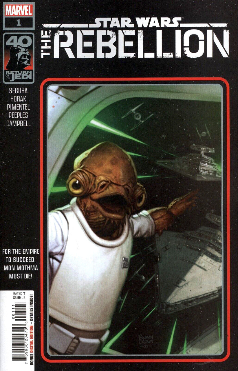 Star Wars: Return of the Jedi - Rebellion #1a | Marvel Comics | NM-