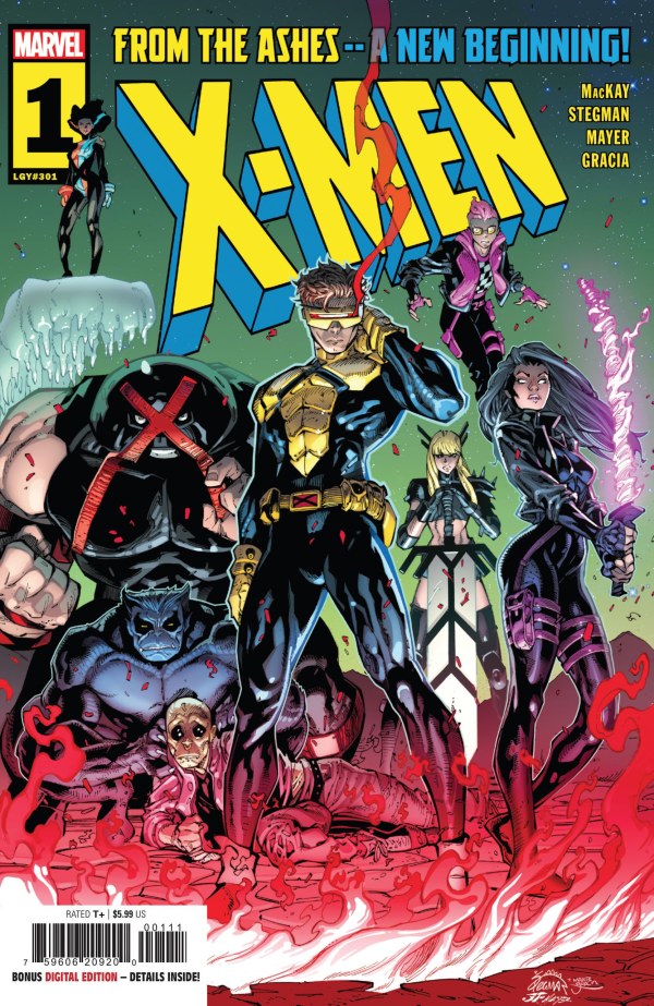 X-Men, Vol. 6 #1a | Marvel Comics | NM-