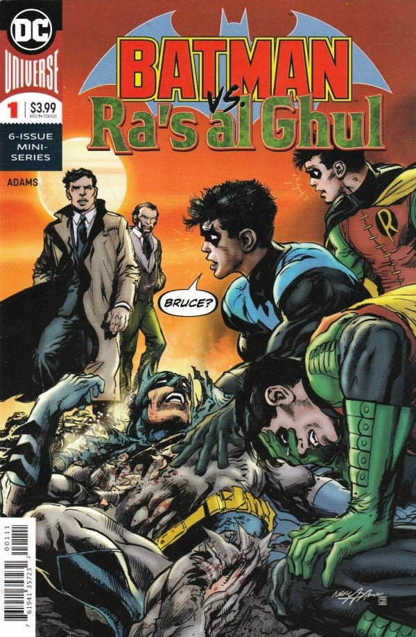 Batman vs. Ra's Al Ghul #1a | DC Comics | NM-