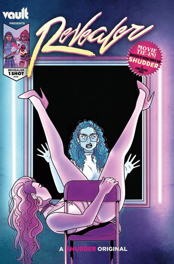 Revealer #1b | Vault Comics | NM-